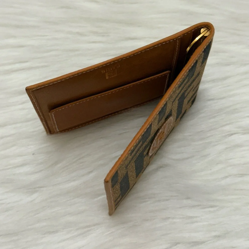 Fendi black brown